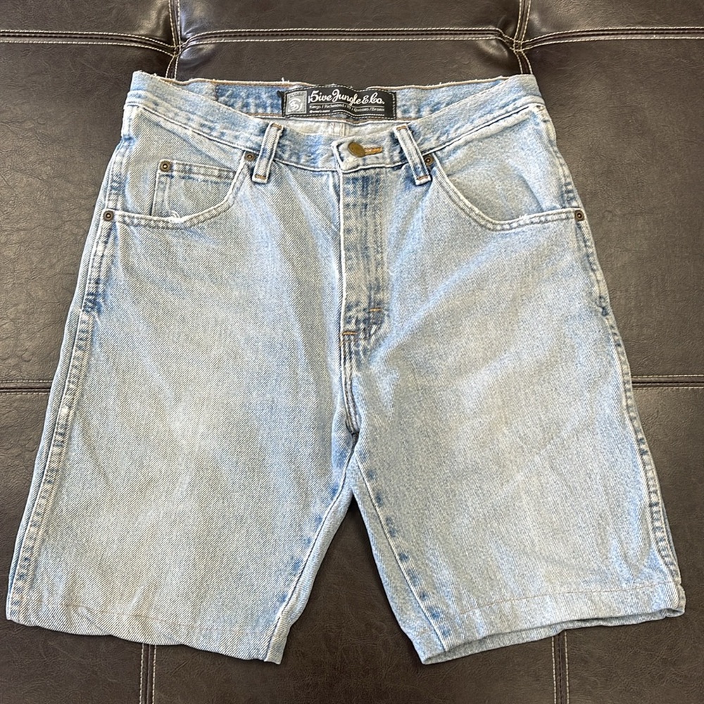 (S) 5ive Jungle & Co Women's Jean Shorts